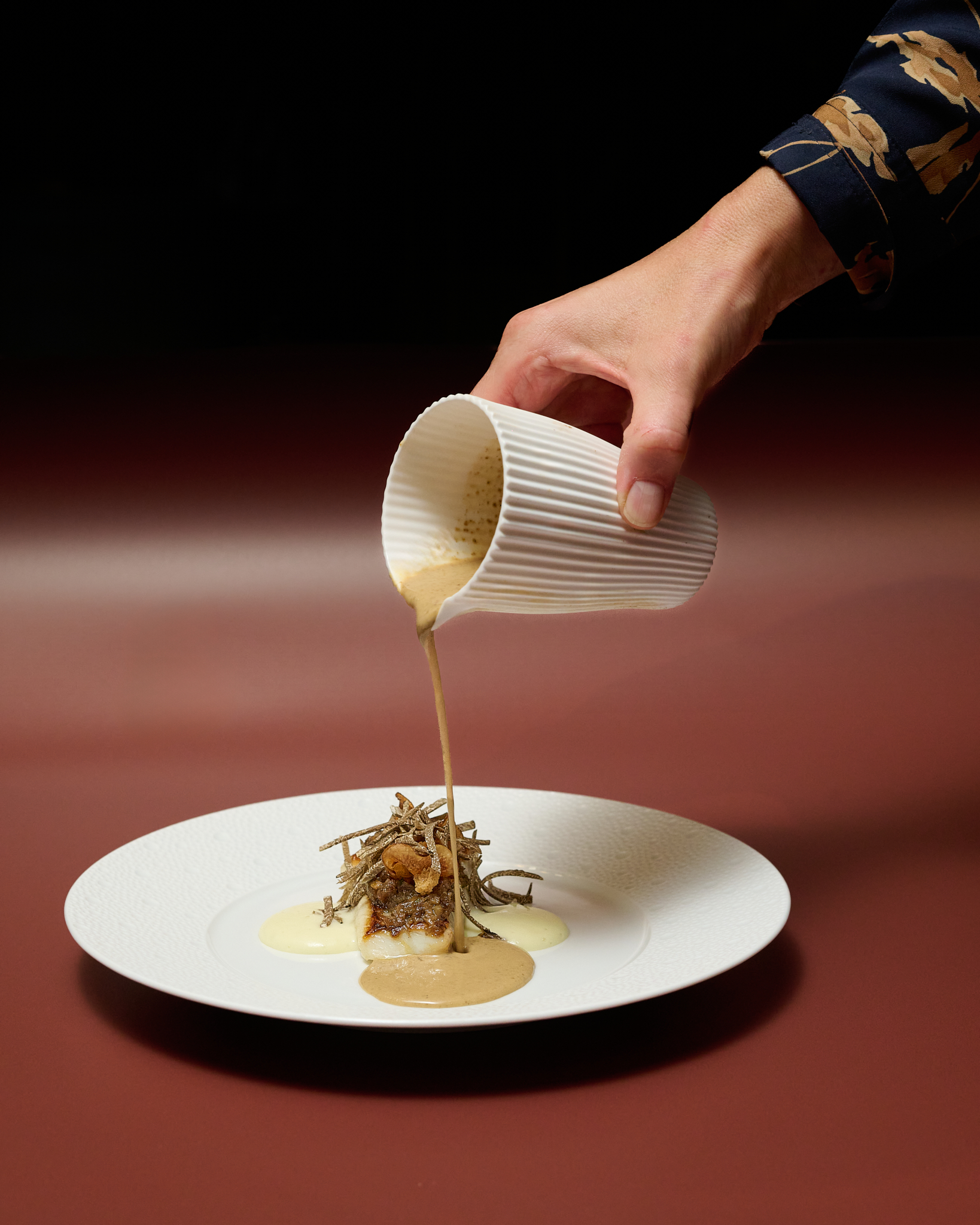 Schenken aan tafel